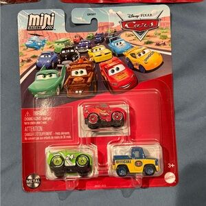 Mattel Disney Pixar cars mini racers Diecast toys